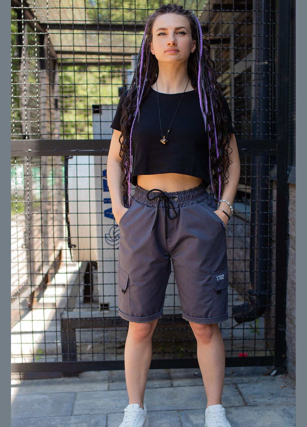 Шорты Карго Reflective Without (254395742)