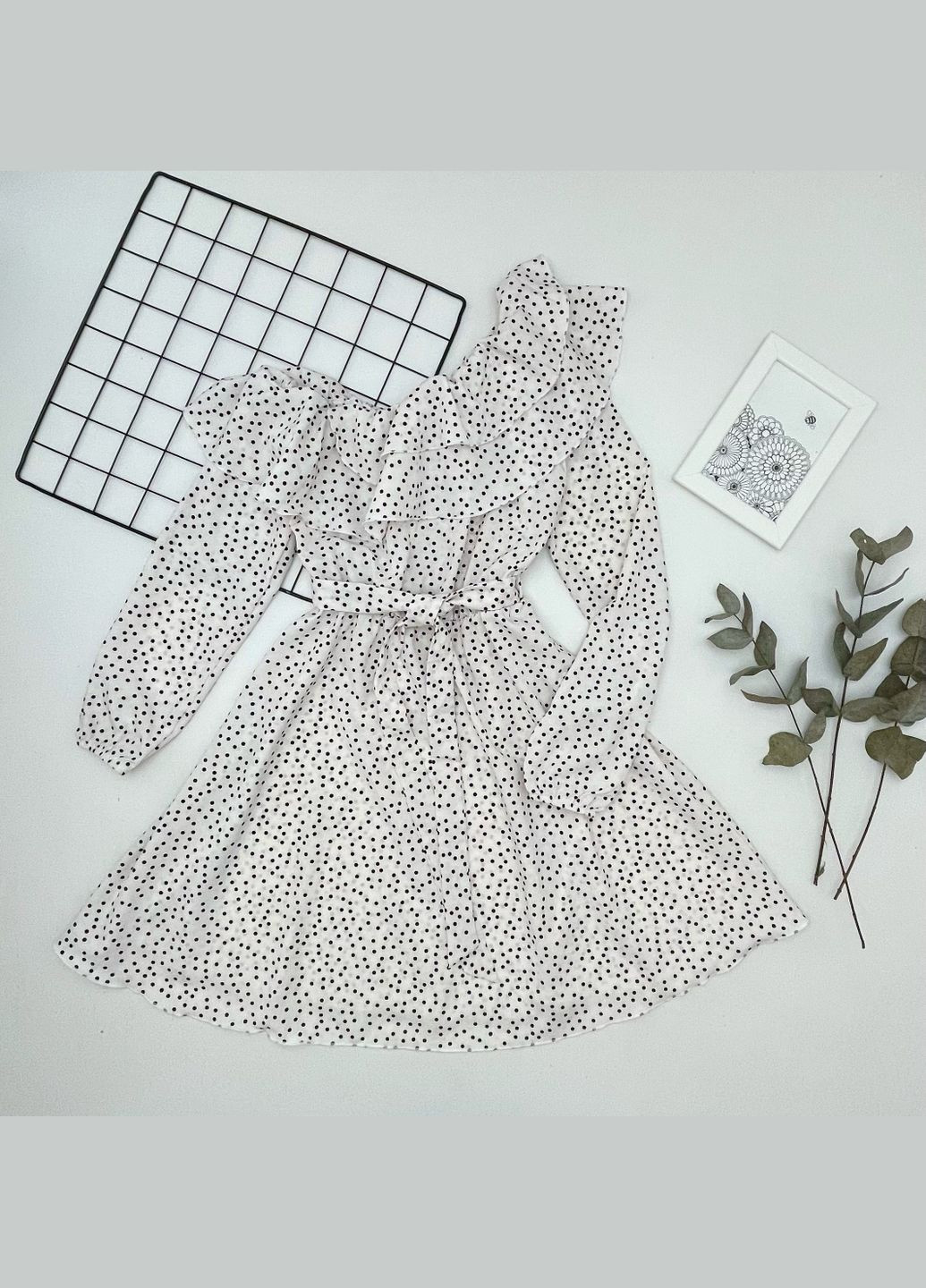 Белое воздушное платье для принцессы Україна (305236598)