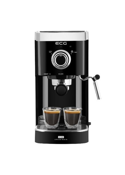 Кофеварка-эспрессо ESP 20301 Black ECG (343274677)