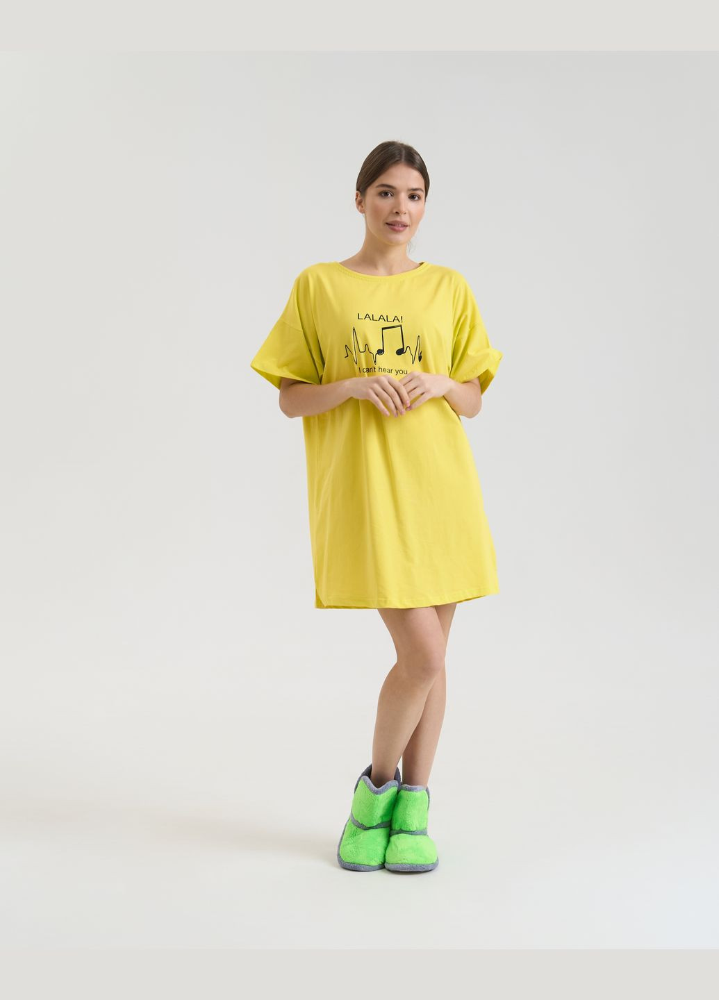 Жіноча туніка вільного крою Nicoletta (327366584)