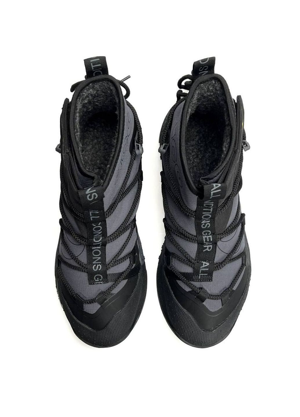 Сірі Зимовий кросівки No Brand