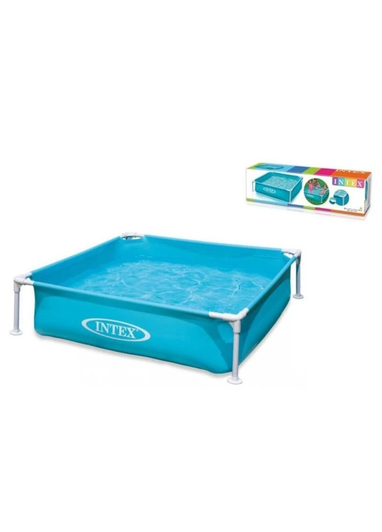 Бассейн каркасный 57173 в коробке р.122x122x30 см Intex (389890097)