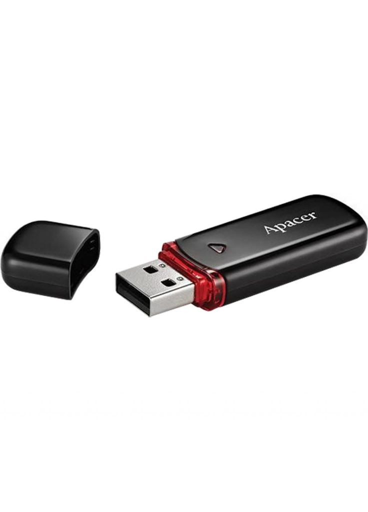 USB флеш накопичувач (AP16GAH333B1) Apacer 16gb ah333 black usb 2.0 (268146062)