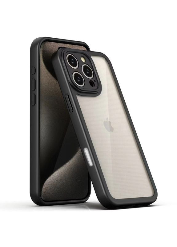 Чохол на iPhone 16 Pro Max / для айфон 16 про макс прозорий Purple Epik (356097565)