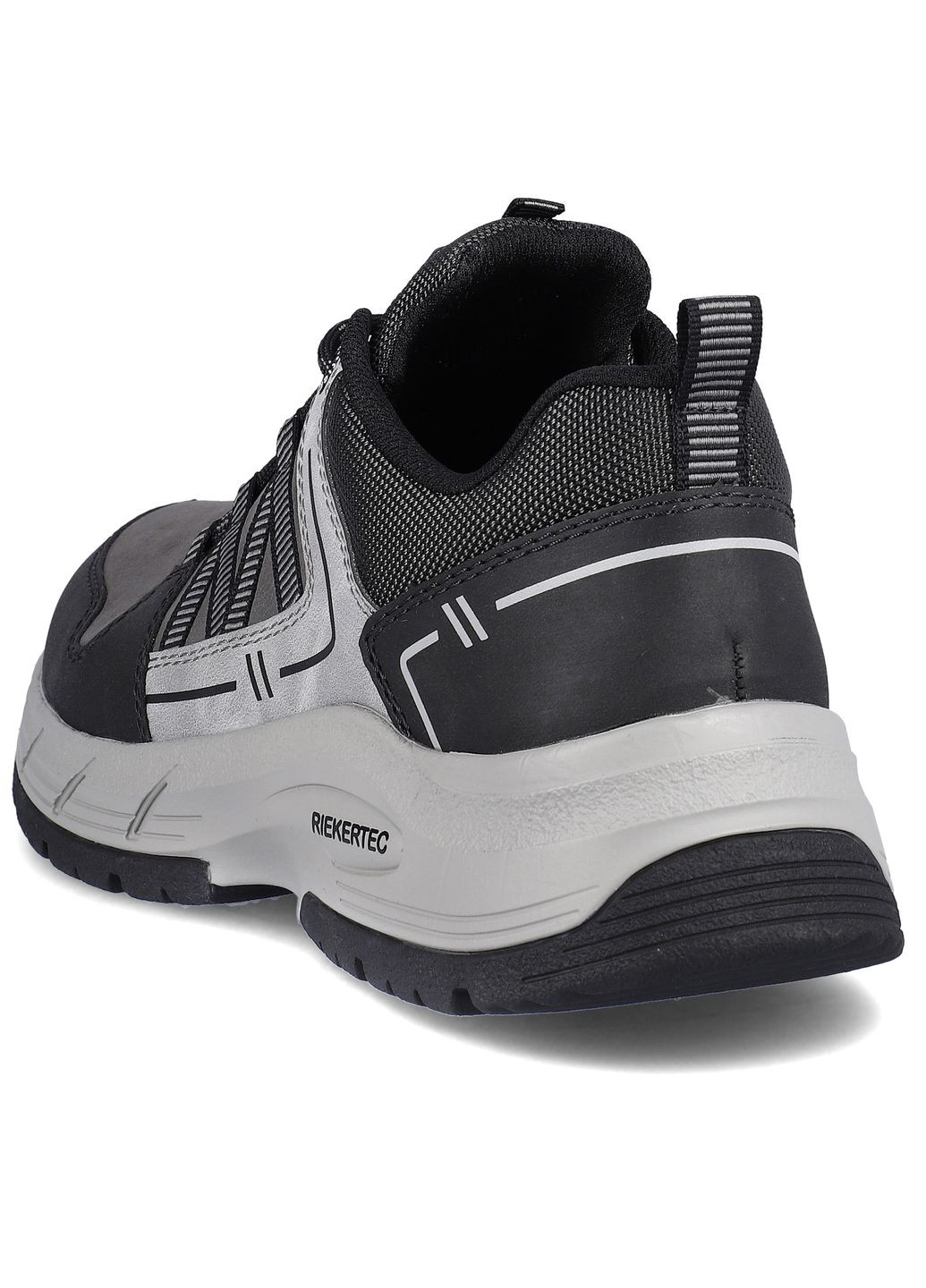 Серые демисезонные кросівки Rieker