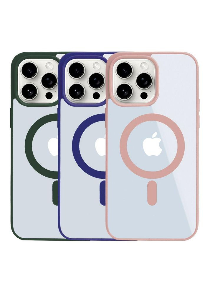 Чехол на Apple iPhone 13 Pro/ для айфона 13 о с функцией магсейфа Magsafe Colors (338607409)