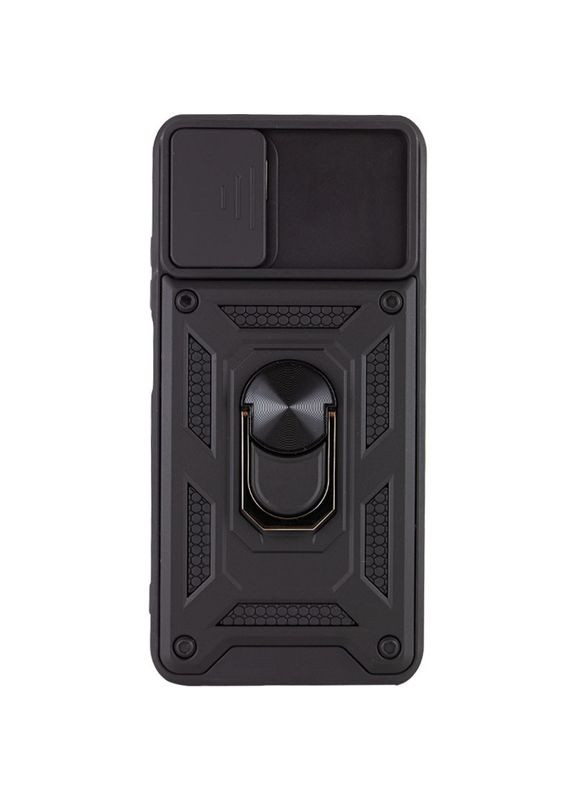 Ударопрочный чехол Camshield Serge Ring для Xiaomi Redmi Note 10 / Note 10s / Poco M5s Black No Brand (340063296)