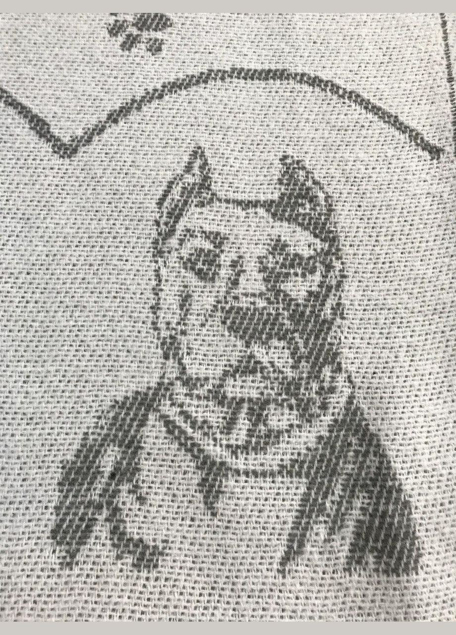 Плед хлопковый Друзья 140 x 200 см (4371) Love You (334007127)