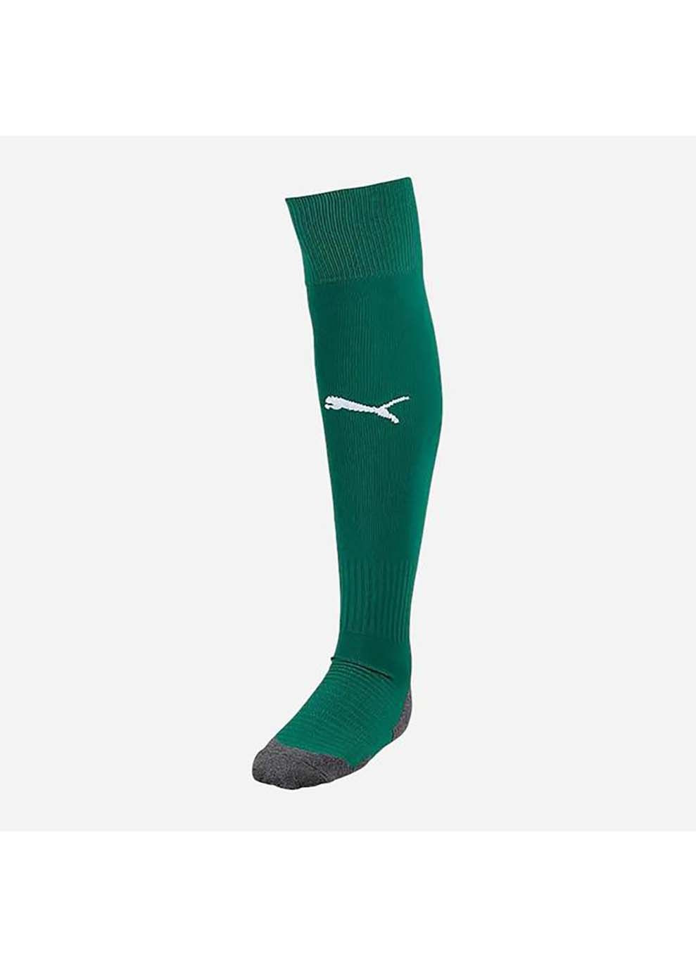 Гетры Team LIGA Socks CORE зеленый Уни Puma (367590695)
