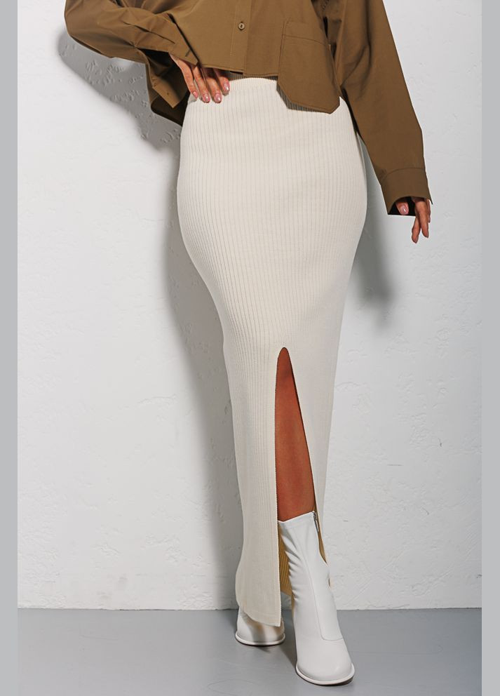 Довга спідниця з розрізом спереду Arjen (289385564)