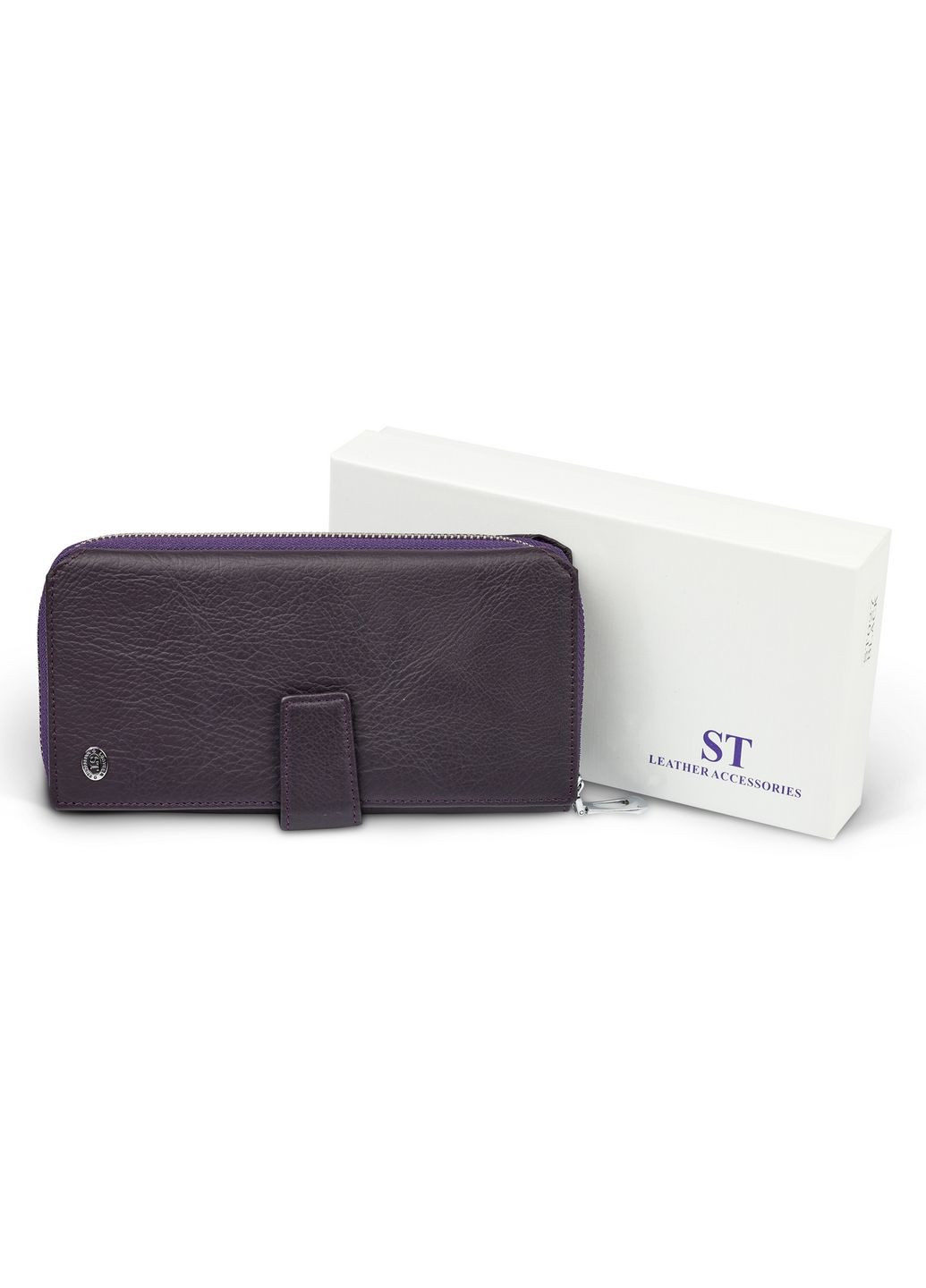 Жіночий шкіряний гаманець st leather (288188736)