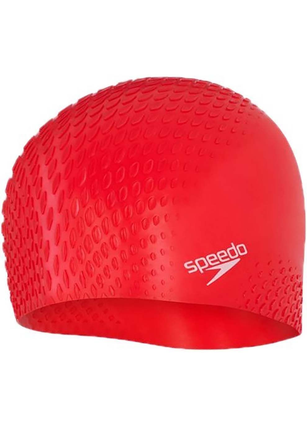 Шапка для плавания BUBBLE ACTIVE + CAP AU красный Speedo (302247005)