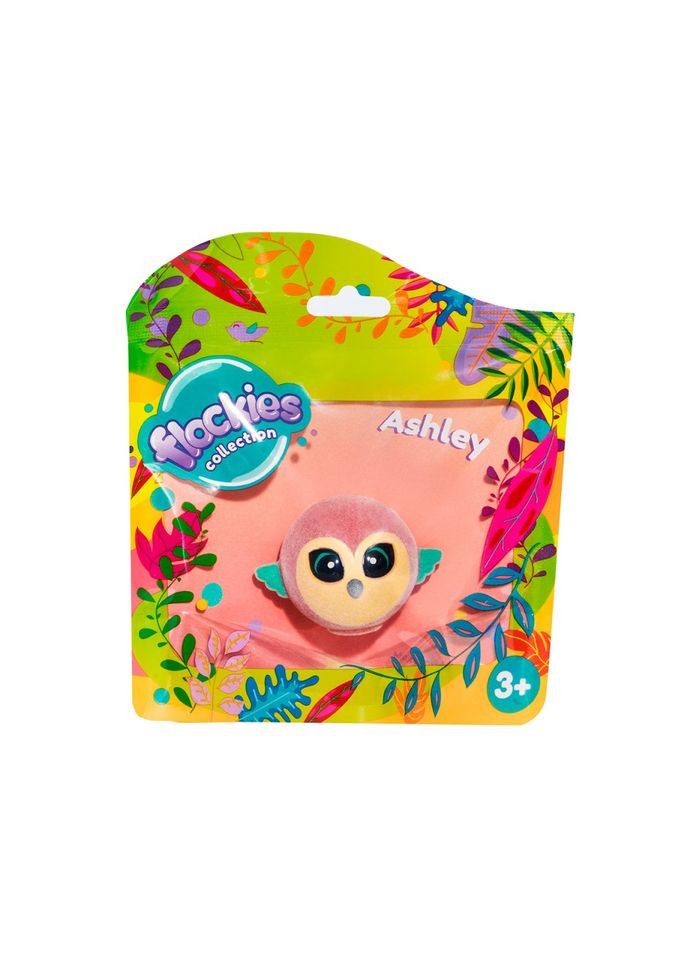 Колекційна іграшка-фігурка Папуга Ара Ешлі FLO0105 Flockies (369786326)