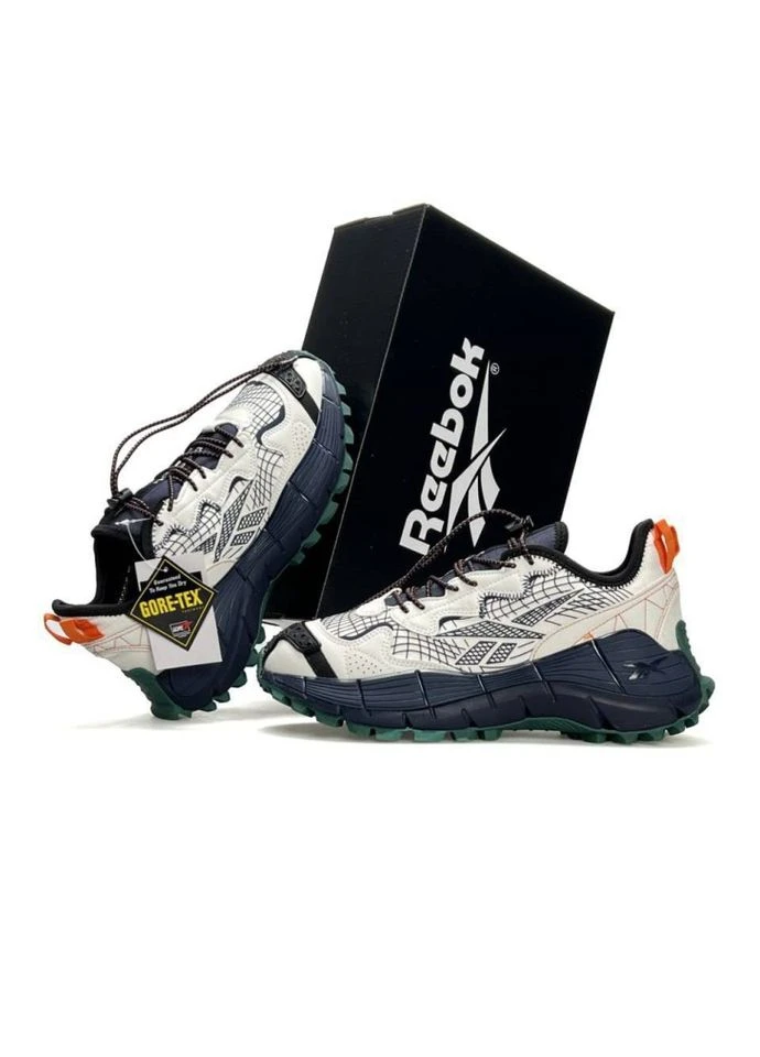Комбіновані кросівки beige navy (розмір ) No Brand Zig Kinetica 2.5 Edge GTX