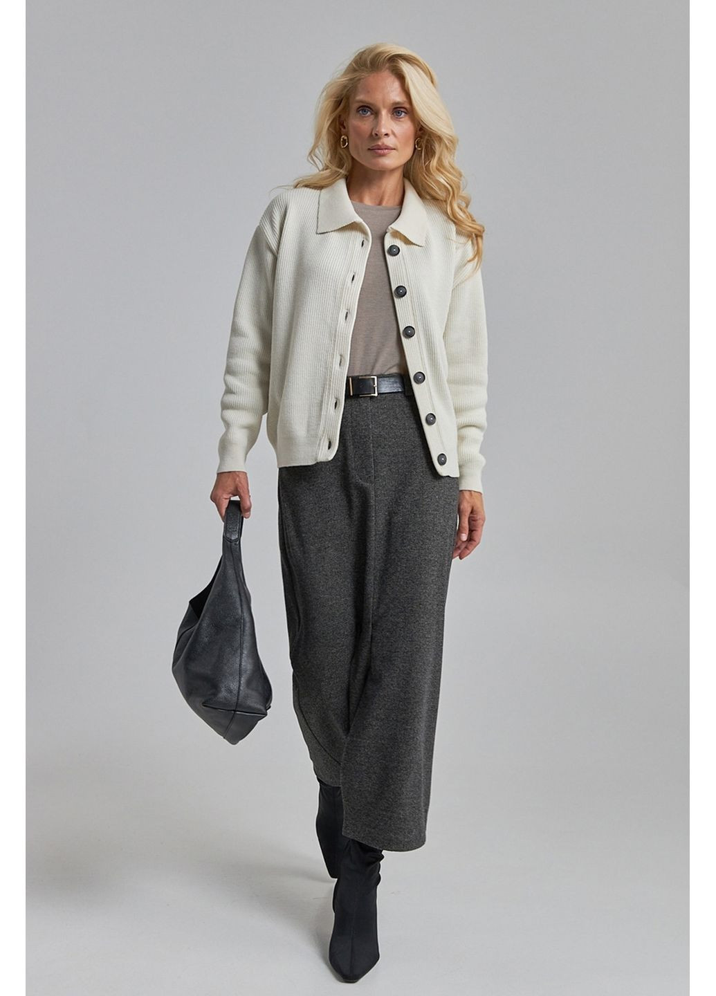 Айвори кардиган Triko Bakh