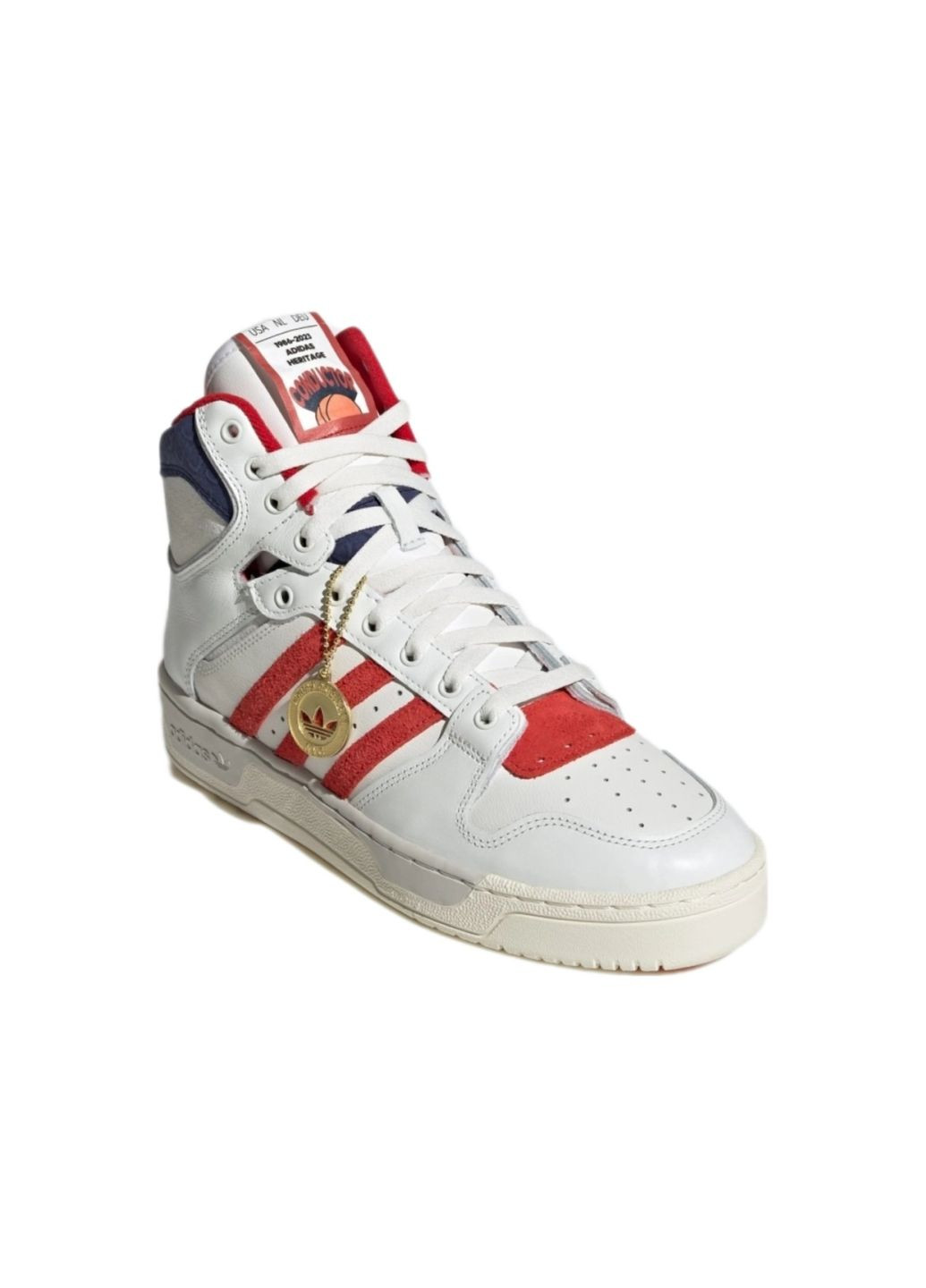 Білі всесезон кросівки conductor high adidas