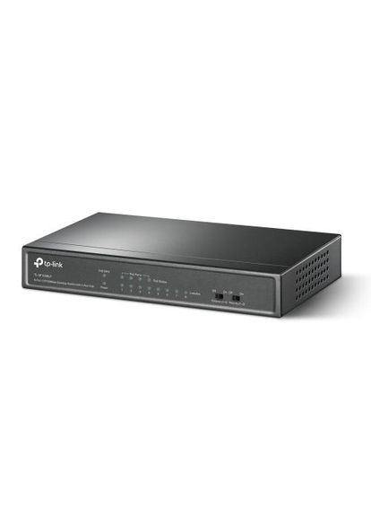 Комутатор TL-SF1008LP, Black, 8-портовий, 10/100 Мбит/с, 4xPoE +, IEEE 802.3af/at TP-Link (325877646)