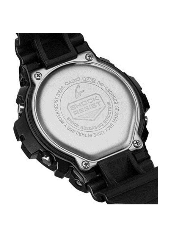 Чоловічі наручні годинники Casio DW-6900RGB-1ER (322684596)