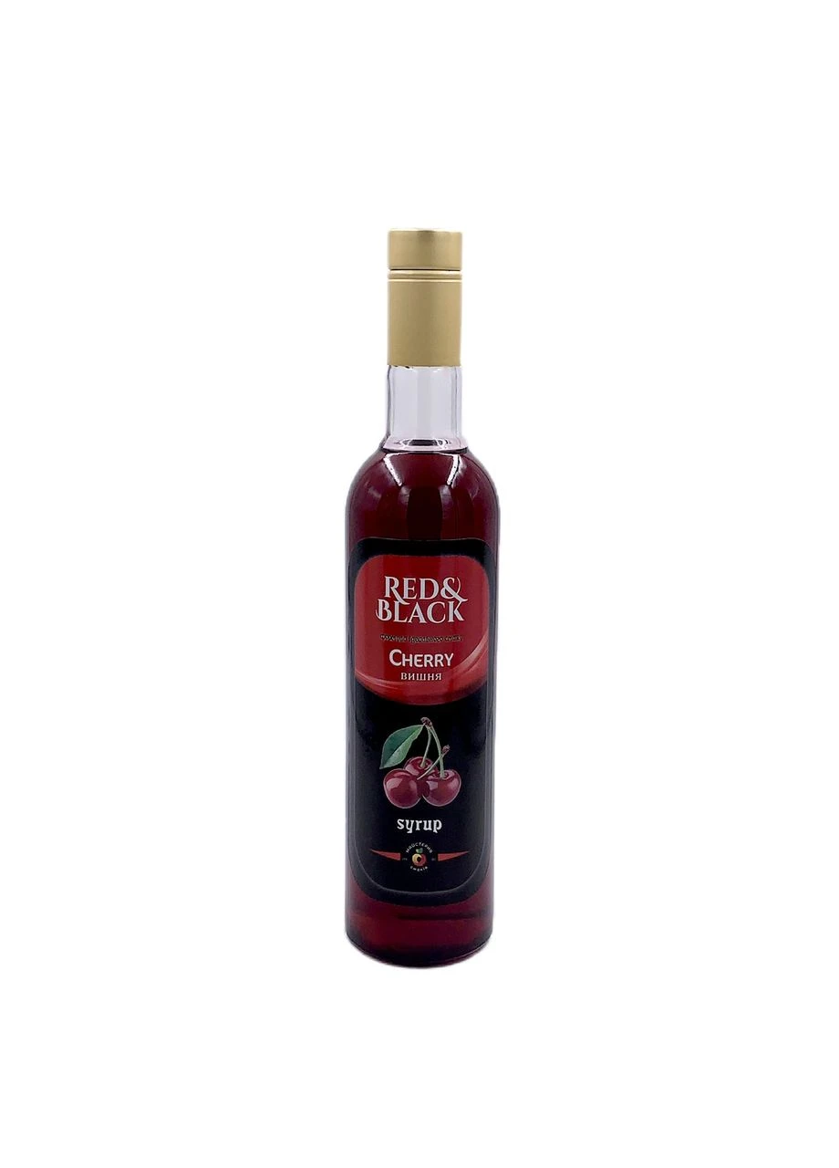Сироп Вишня, 0,7 л Red&Black (393522536)
