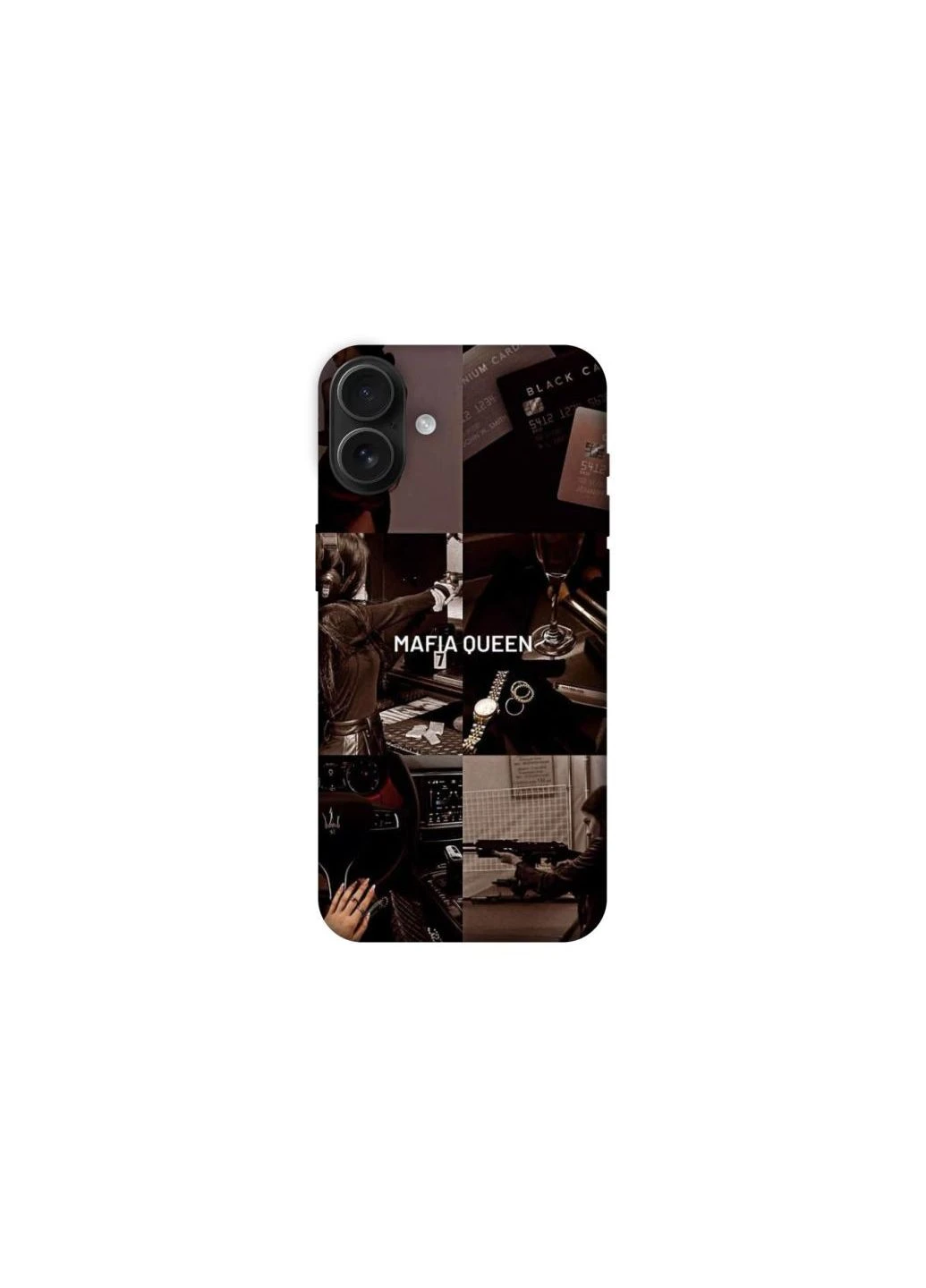Чохол на Apple iPhone 16 Plus Mafia Queen ver.1 Frontalka (361985687)