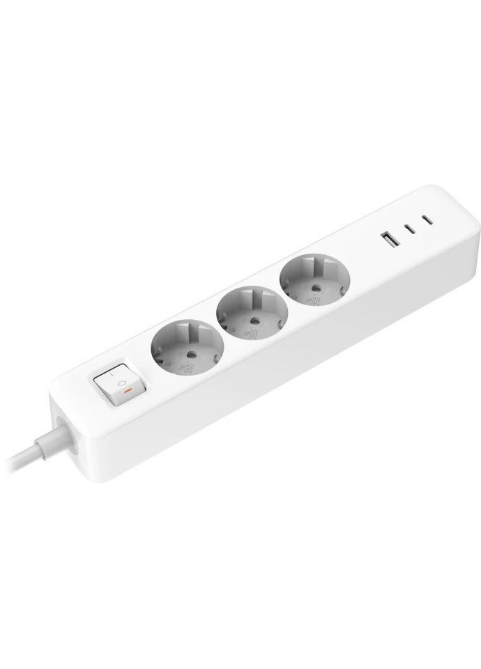 Удлинитель (мережевый фильтр) Xiaomi 20W Power Strip (BHR07UKEU) MiJia (370613116)