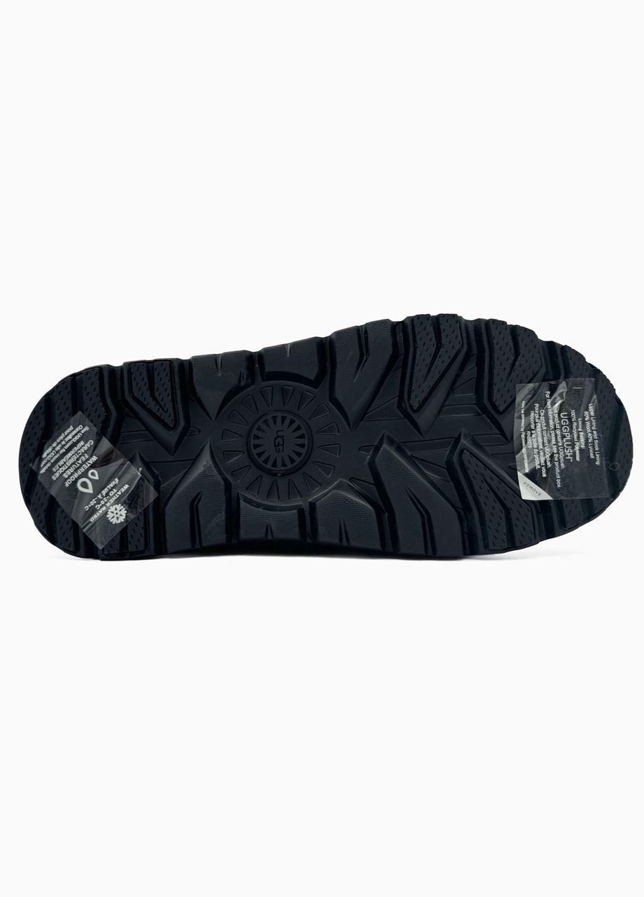 УГГ Чоботи Зимові Коричневі Замш Neumel Hybrid Black UGG (304531076)