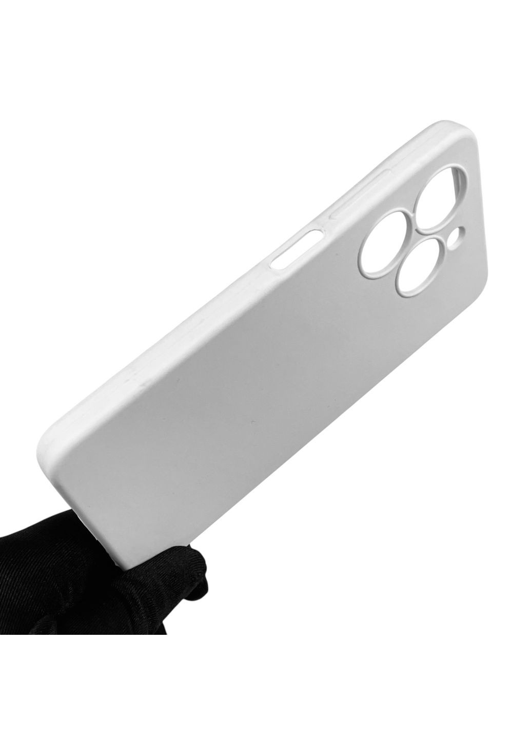 Чехол для Spark 20 (KJ5n) силиконовый с микрофиброй нескользящий на техно спарк 20 белый Tecno (366385809)