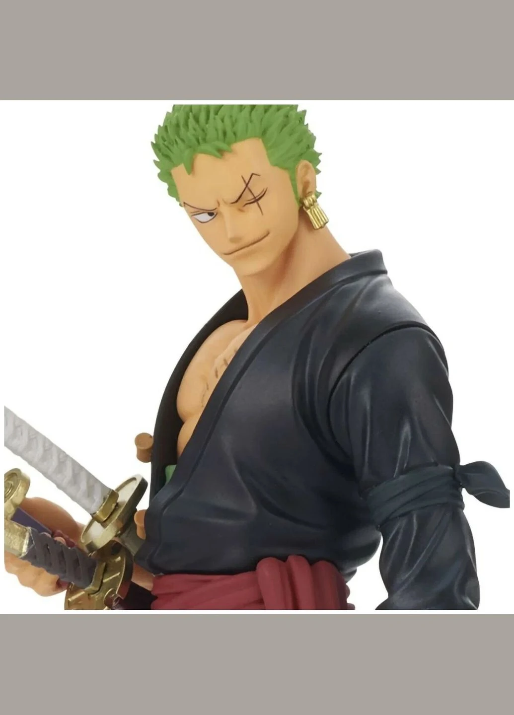 Фигурка Великий Куш Ророноа Зоро One Piece Roronoa Zoro 18 см WST OP RZ 1 Banpresto (373963455)