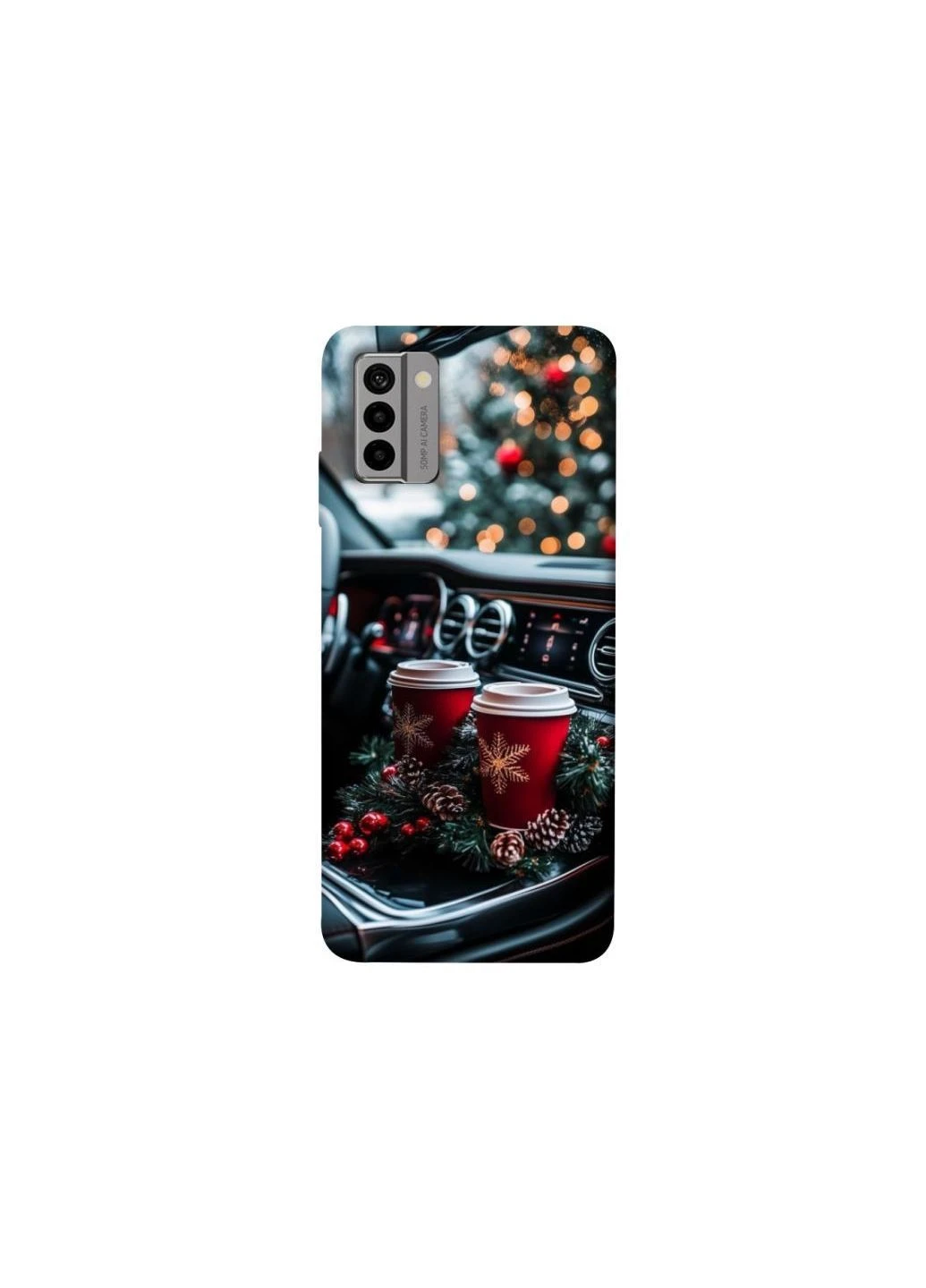 Чохол на Nokia G22 Christmas spirit ver.2 Frontalka (375676880)
