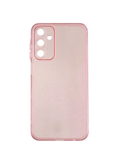 Чохол Silicone Clear Shine для Samsung A57 Pink DM (397336760)