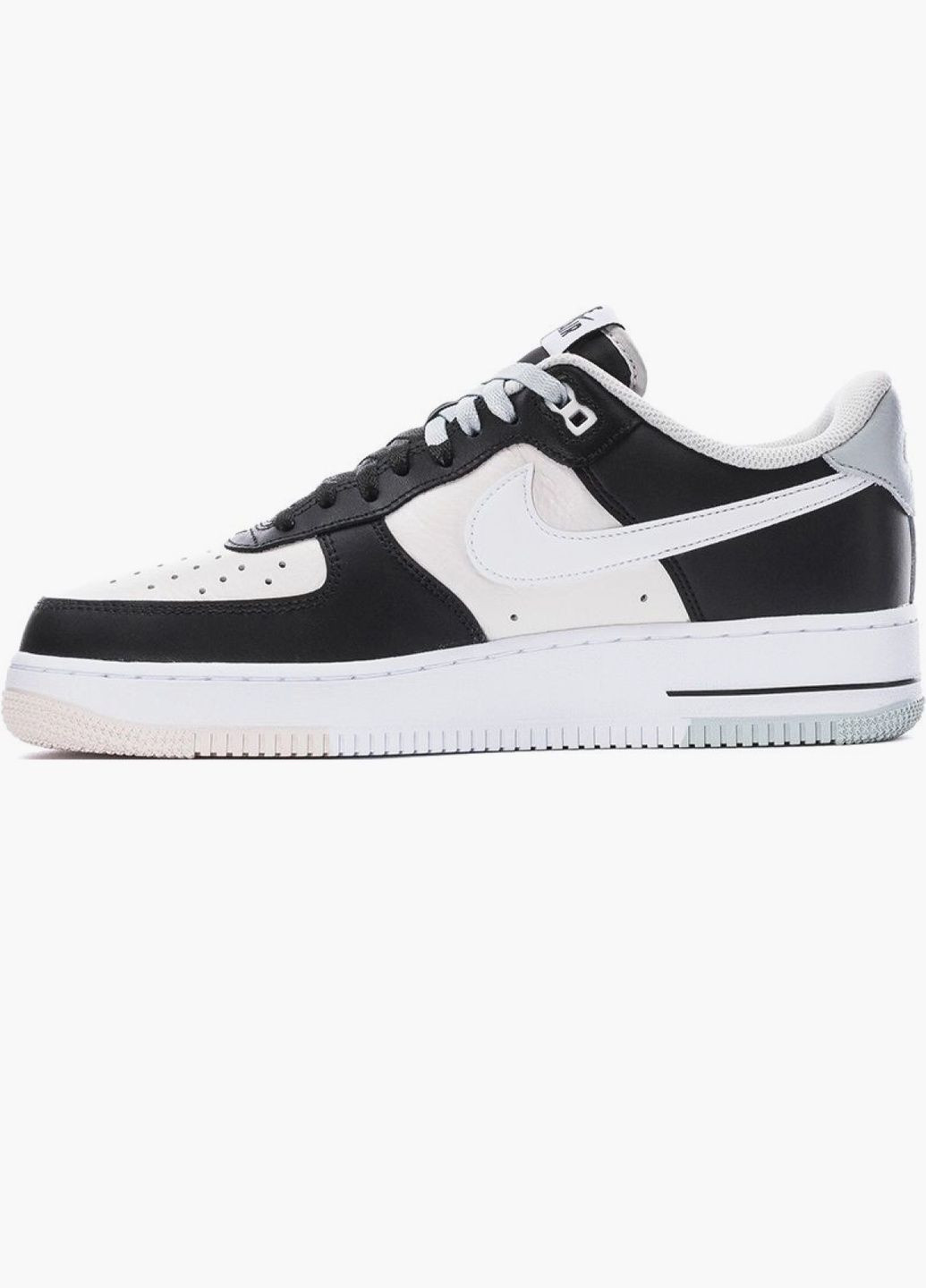 Белые кроссовки мужские air force 1 low 07 lv8 white/black fd2592-002 Nike