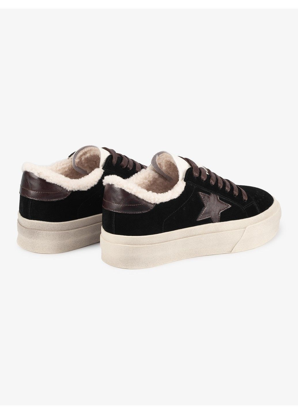 Жіночі кросівки 1101612 Buts чорні зими (362202792)