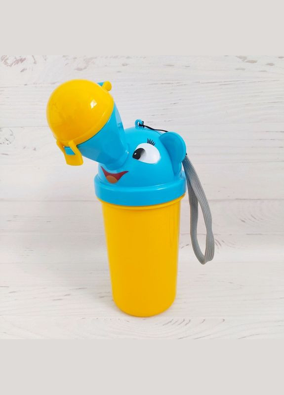 Дорожный детский писсуар Travel Urinal Potty портативный туалет для мальчика (FON003) LELUNO (313454747)