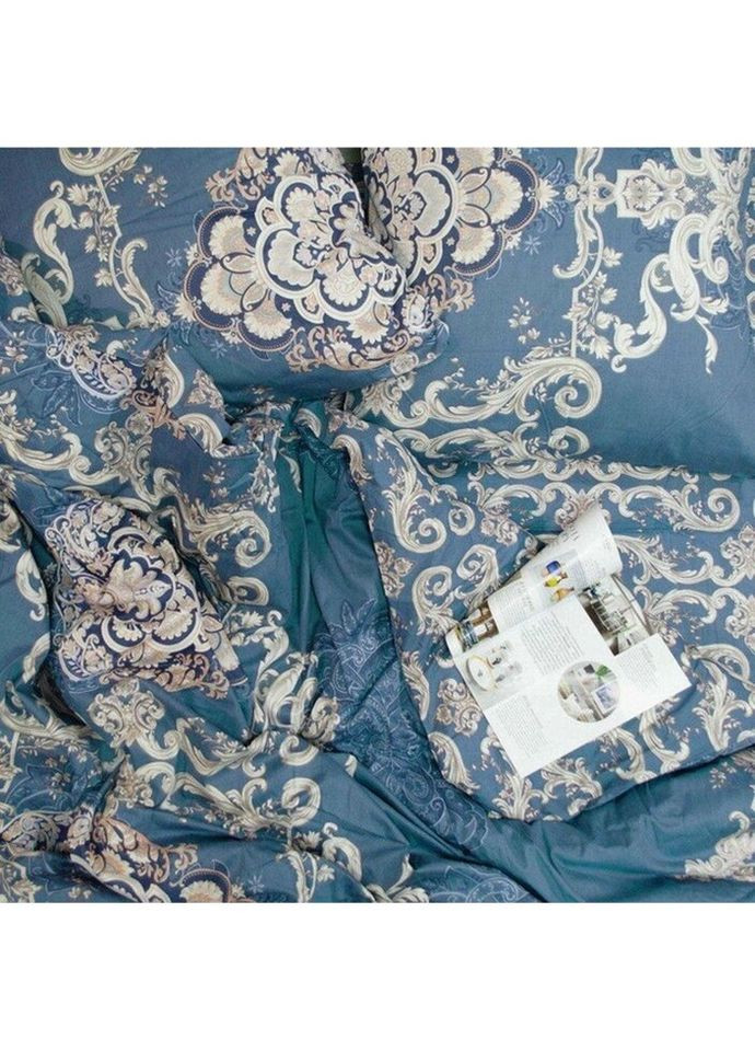 Постільна білизна полуторна Сатин Twill 303-1-5 210х143 см Viluta (336327745)