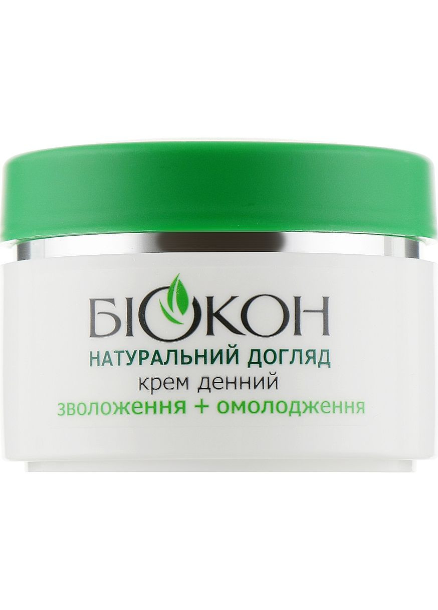 Денний крем Натуральний догляд 50ml (84437-59900) Биокон (368621840)