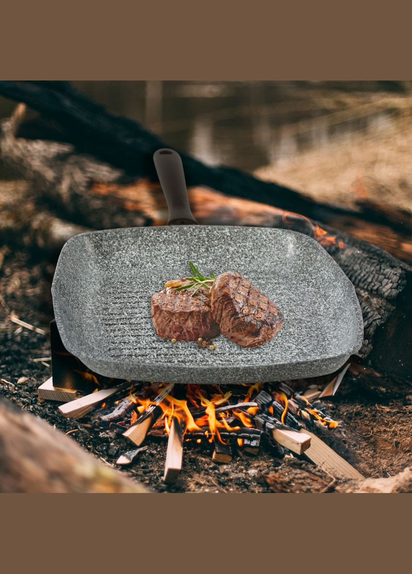 Сковорода-гриль KM-100507 28 см Ofenbach (364109863)