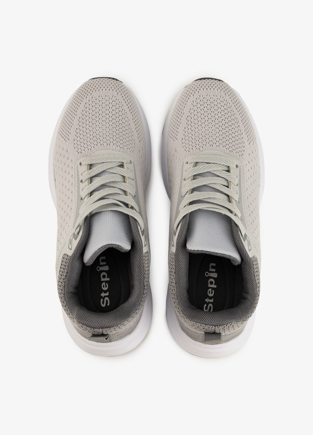 Светло-серые кроссовки женские vs001-3 светло-серый shop (2000999247026) Stepln