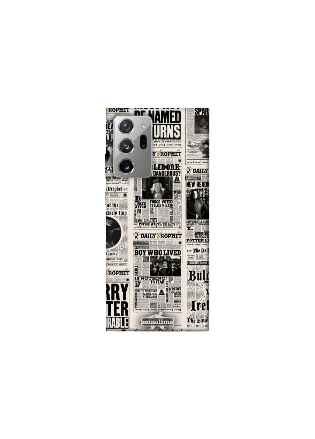Чохол на Samsung Galaxy Note 20 Ultra Harry Potter newspaper Frontalka (354677537)