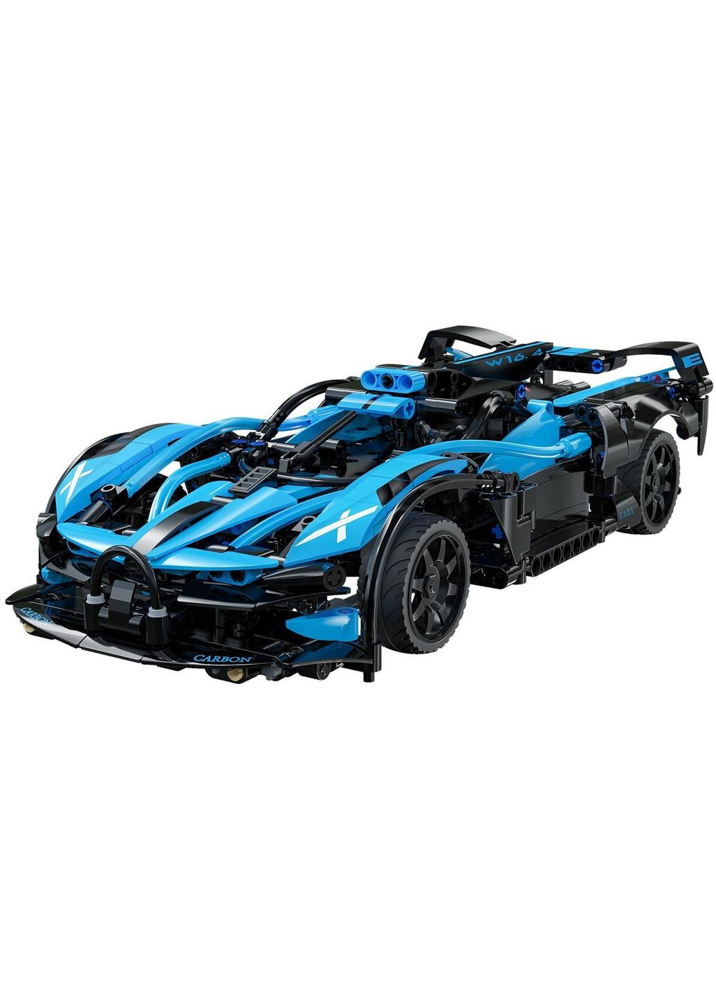 Конструктор перегонового автомобіля на радіокеруванні Bluefire Specter 1:14, 421 деталь CaDa (372473553)