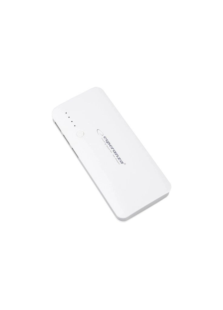 Батарея универсальная 8000mAh input/Micro-USB, output/3*USB, White/Grey (EMP106WE) Esperanza (370607220)