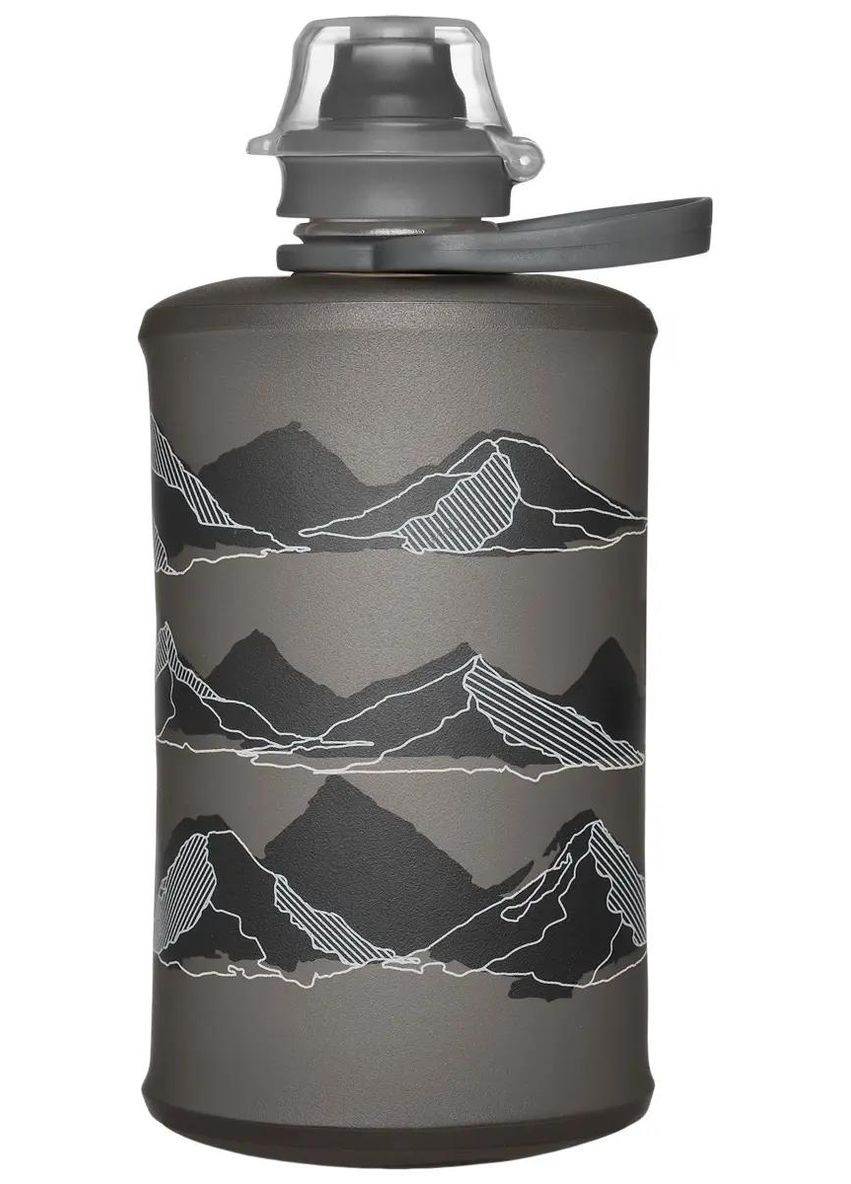 Пляшка Stow Mountains 350ml Mammoth Grey HydraPak (352165834)