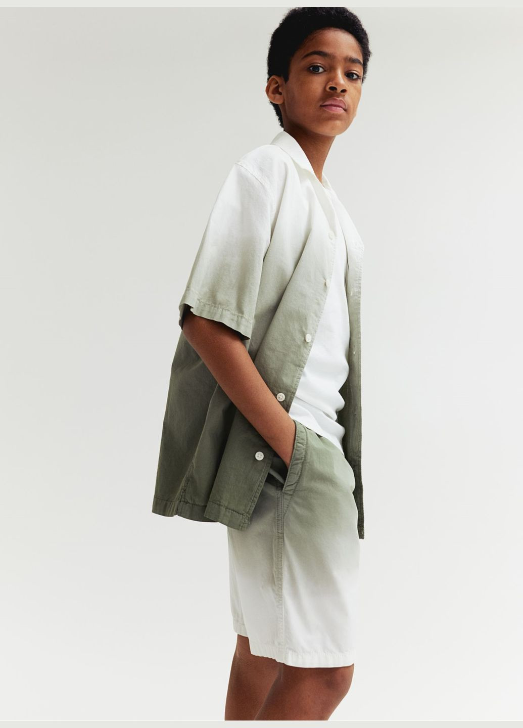 Шорты хлопковые для мальчика H&M (322871927)