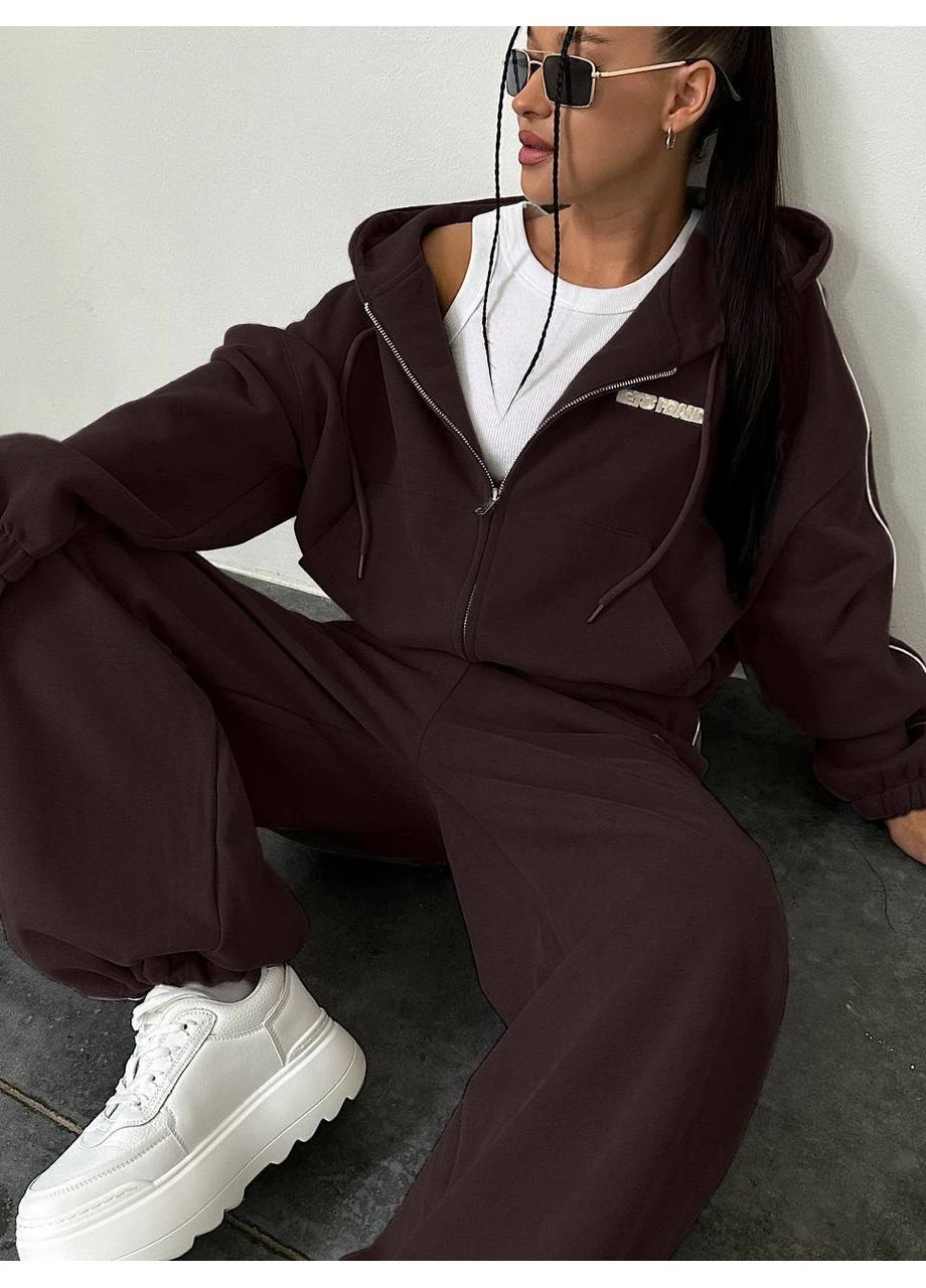 Костюм женский. Кофта +штаны. Регулируется утяжками. No Brand (379597535)