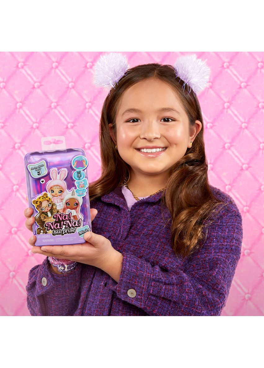 Игровой набор с куклой серии Minis S3 Na! Na! Na! Surprise (342123334)