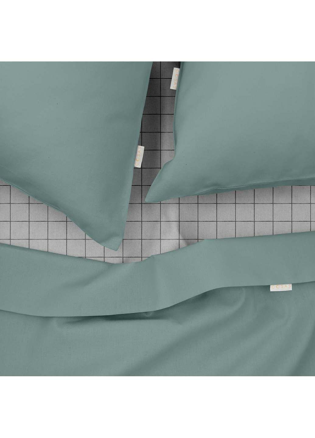 Двуспальная постель с простыней на резинке Agave 180х220 см Cosas (307386512)