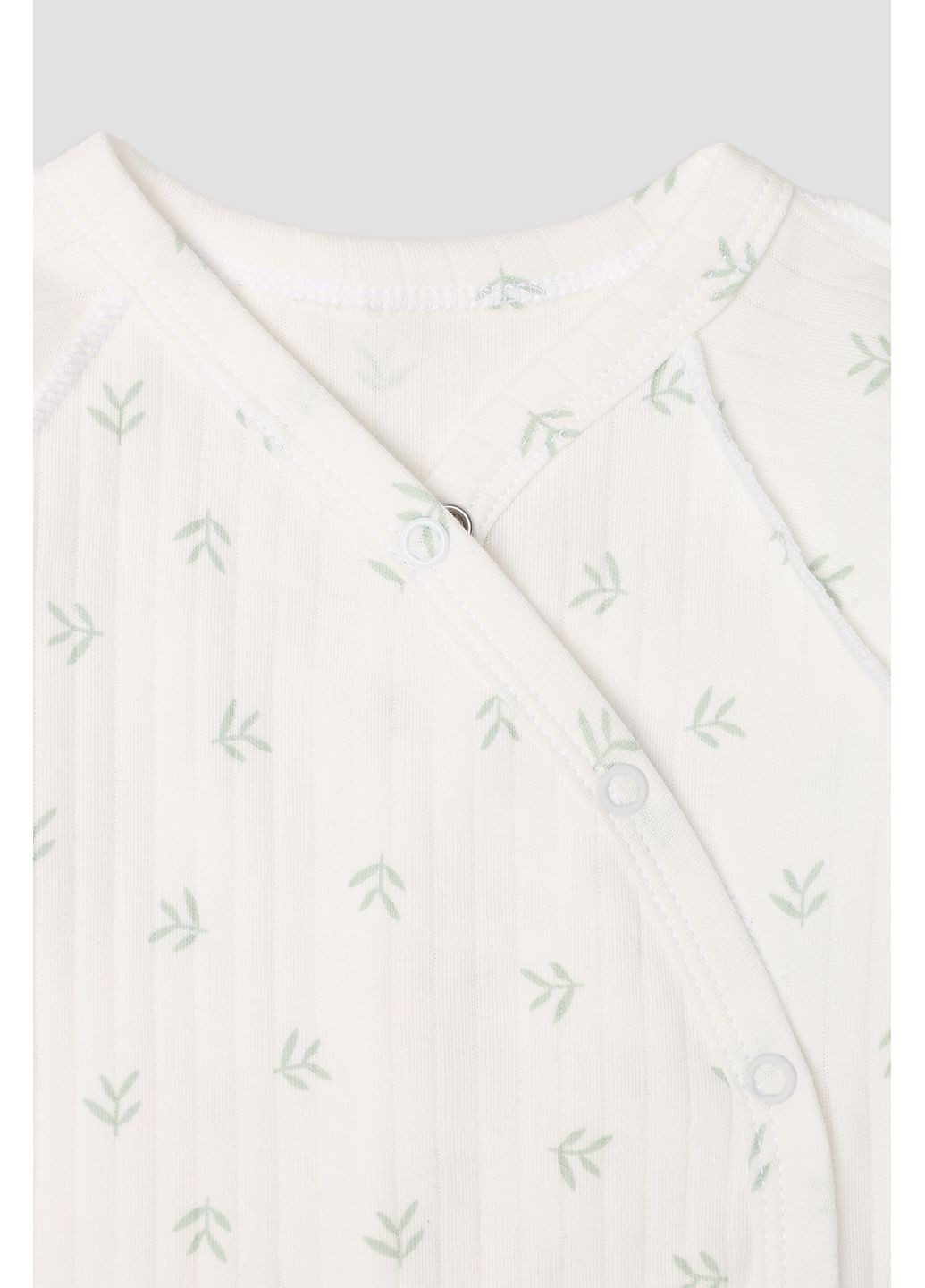 Комбінезон яслі для дівчинки колір молочний CB-00283209 Timi (351284657)