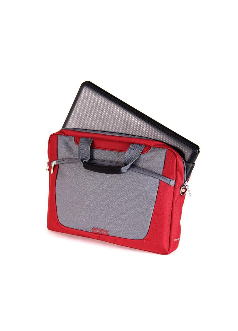 Сумка для ноутбука PON-318RD 16` Red/Grey Sumdex (370617543)