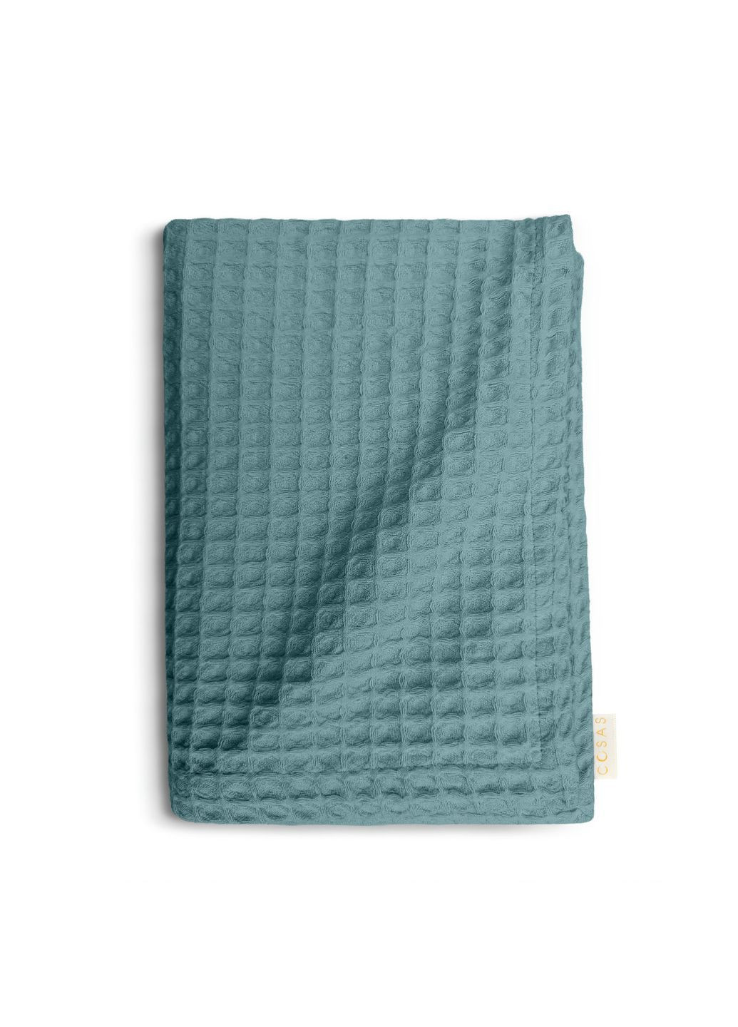 Вафельные полотенца Fancy Greek Waffle CS1 Бирюзово-голубой 2 шт Cosas комбинированный