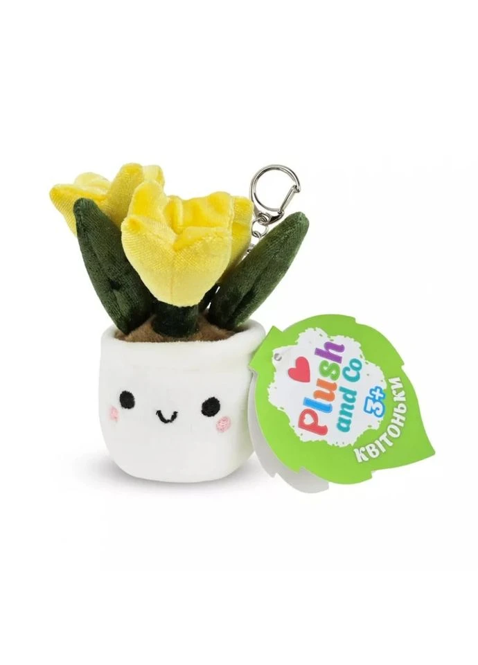 Мягкая Игрушка-брелок "цветочки" Plush And Co Plc25057, 10 См Seli No Brand (394380603)
