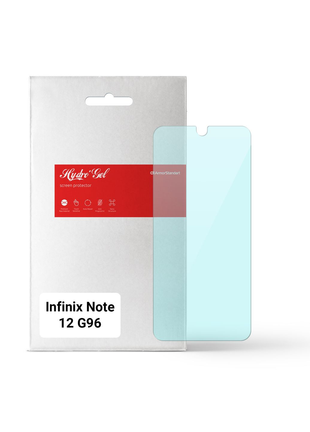 Гидрогелевая пленка AntiBlue для Infinix Note 12 G96 (X670) (ARM64591) ArmorStandart (265534478)